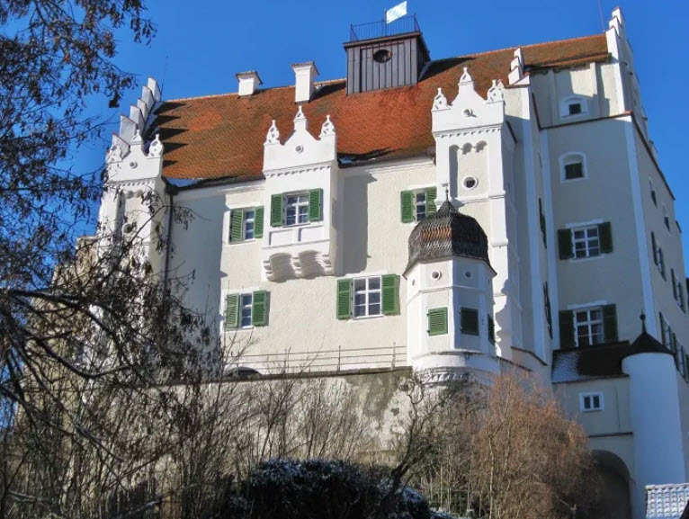 Sandersdorf Castle, Germany